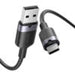 USB 2.0 A to USB-C 3A cable Vention CTNBH 2M (black) - USB cables<<<Cables<<<IT Accessories<<<InnproXML