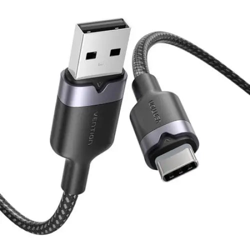 USB 2.0 A to USB-C 3A cable Vention CTNBH 2M (black) - USB cables<<<Cables<<<IT Accessories<<<InnproXML