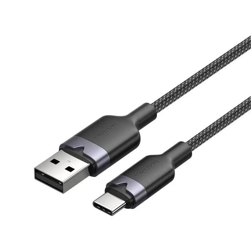 USB 2.0 A to USB-C 3A cable Vention CTNBH 2M (black) - USB cables<<<Cables<<<IT Accessories<<<InnproXML
