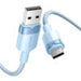 USB 2.0 A to USB-C 3A cable Vention CTNLF 1M (blue) - USB cables<<<Cables<<<IT Accessories<<<InnproXML