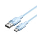 USB 2.0 A to USB-C 3A cable Vention CTNLF 1M (blue) - USB cables<<<Cables<<<IT Accessories<<<InnproXML