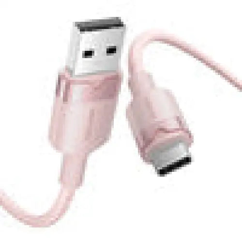 USB 2.0 A to USB-C 3A cable Vention CTNPH 2M (pink) - USB cables<<<Cables<<<IT Accessories<<<InnproXML