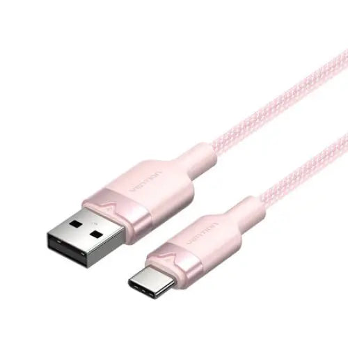 USB 2.0 A to USB-C 3A cable Vention CTNPH 2M (pink) - USB cables<<<Cables<<<IT Accessories<<<InnproXML