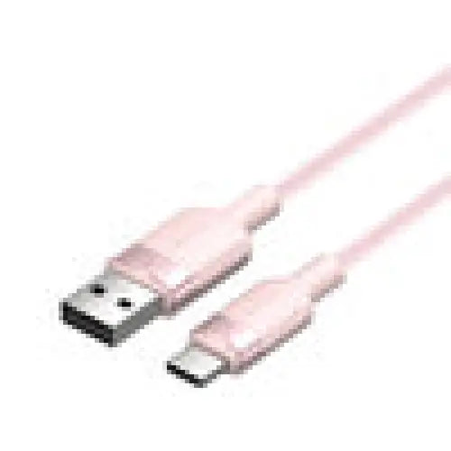 USB 2.0 A to USB-C 3A cable Vention CTNPH 2M (pink) - USB cables<<<Cables<<<IT Accessories<<<InnproXML