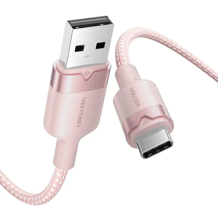 USB 2.0 A to USB-C 3A cable Vention CTNPH 2M (pink) - USB cables<<<Cables<<<IT Accessories<<<InnproXML