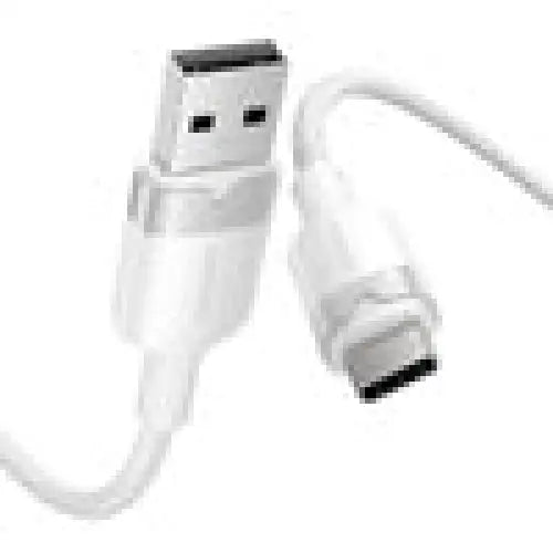 USB 2.0 A to USB-C 3A cable Vention CTNWF 1M (white) - USB cables<<<Cables<<<IT Accessories<<<InnproXML