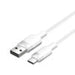 USB 2.0 A to USB-C 3A cable Vention CTNWF 1M (white) - USB cables<<<Cables<<<IT Accessories<<<InnproXML