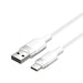 USB 2.0 A to USB-C 3A cable Vention CTNWH 2M (white) - USB cables<<<Cables<<<IT Accessories<<<InnproXML