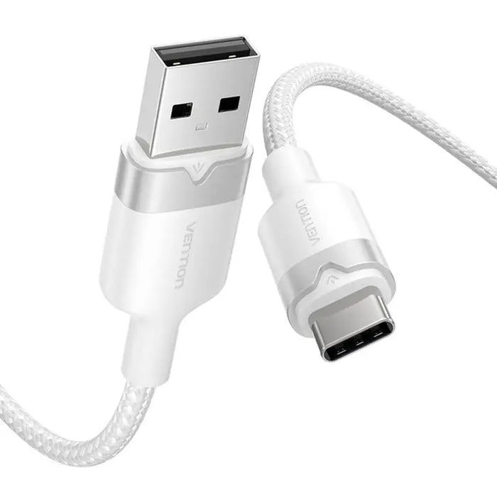 USB 2.0 A to USB-C 3A cable Vention CTNWH 2M (white) - USB cables<<<Cables<<<IT Accessories<<<InnproXML