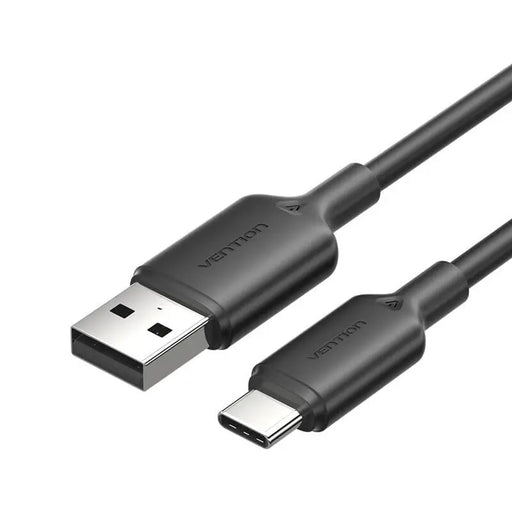 USB 2.0 A to USB-C 3A cable Vention CTQBH 2M (black) - USB cables<<<Cables<<<IT Accessories<<<InnproXML