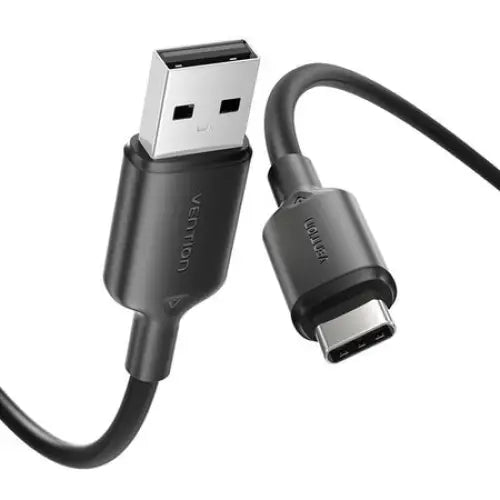 USB 2.0 A to USB-C 3A cable Vention CTQBH 2M (black) - USB cables<<<Cables<<<IT Accessories<<<InnproXML