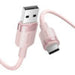 USB 2.0 A to USB-C 3A Vention CTNPF 1M cable (pink) - USB cables<<<Cables<<<IT Accessories<<<InnproXML