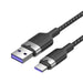 USB 2.0 A to USB-C 6A Vention CTOBF 1M cable (black) - USB cables<<<Cables<<<IT Accessories<<<InnproXML