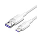 USB 2.0 A to USB-C 6A Vention CTOWF 1M cable (white) - USB cables<<<Cables<<<IT Accessories<<<InnproXML