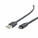 USB 2.0 A to USB C Cable GEMBIRD CCP-USB2-AMCM-10 3 m - Електроника Телефони и таблети<<<Компютри|