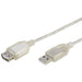 USB 2.0 AA EXT. 3 M 26794 VIVANCO USB 2.0 AA EXT. 3m 26794 - Кабели<<<Електроматериали<<<Строителни