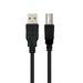 USB 2.0 Cable Ewent EC1003 Black - Електроника Телефони и таблети<<<Компютри| Електроника<<<BigBuy&&&USB зарядни и