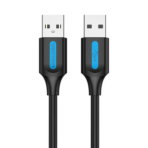 USB 2.0 cable Vention COJBC 2A 0.25m Black PVC - USB cables<<<Cables<<<IT Accessories<<<InnproXML