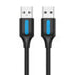 USB 2.0 cable Vention COJBH 2A 2m Black PVC - USB cables<<<Cables<<<IT Accessories<<<InnproXML