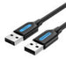 USB 2.0 cable Vention COJBH 2A 2m Black PVC - USB cables<<<Cables<<<IT Accessories<<<InnproXML