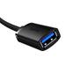 USB 2.0 extension cable 1.5m Baseus AirJoy Series - black - Cell phone cables<<<HurtelXML