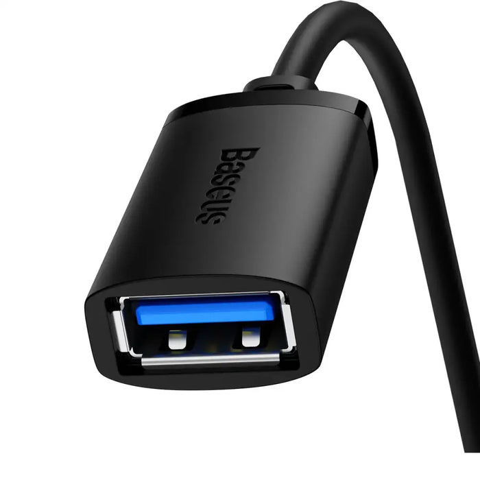 USB 2.0 extension cable 1.5m Baseus AirJoy Series - black - Cell phone cables<<<HurtelXML