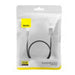USB 2.0 Extension cable Baseus male to female AirJoy Series 0.5m (black) - USB cables<<<Cables<<<IT