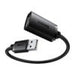 USB 2.0 Extension cable Baseus male to female AirJoy Series 0.5m (black) - USB cables<<<Cables<<<IT