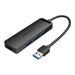 USB 3.0 4-Port Hub Vention CHLBD 0.5m Black - Hubs<<<IT Accessories<<<InnproXML&&&Компютър Мрежи и
