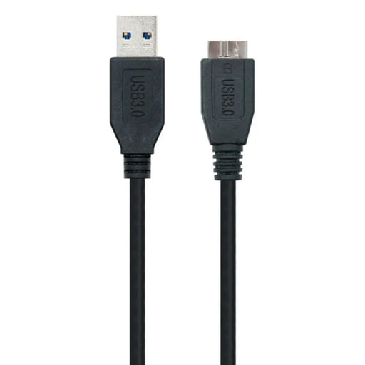 USB 3.0 A to Micro USB B Cable NANOCABLE 10.01.110-BK - Компютър Кабели и адаптери<<<Компютри|