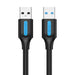 USB 3.0 cable Vention CONBH 2A 2m Black PVC - USB cables<<<Cables<<<IT Accessories<<<InnproXML