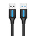 USB 3.0 cable Vention CONBH 2A 2m Black PVC - USB cables<<<Cables<<<IT Accessories<<<InnproXML