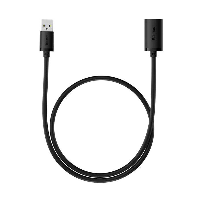 USB 3.0 Extension cable Baseus male to female AirJoy Series 0.5m (black) - USB cables<<<Cables<<<IT