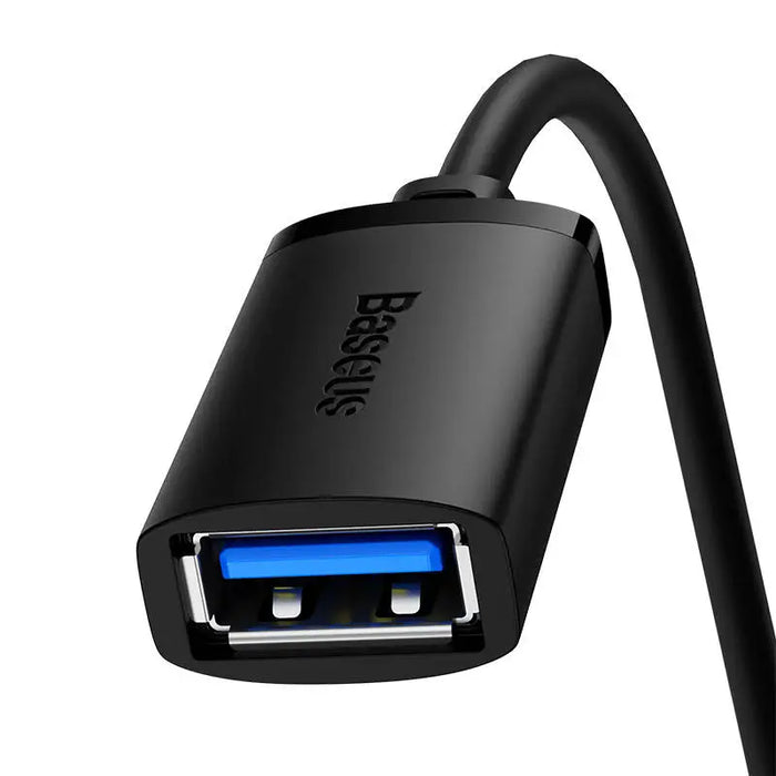 USB 3.0 Extension cable Baseus male to female AirJoy Series 0.5m (black) - USB cables<<<Cables<<<IT