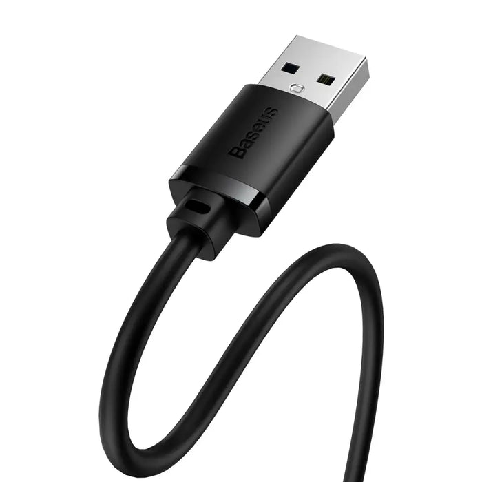 USB 3.0 Extension cable Baseus male to female AirJoy Series 0.5m (black) - USB cables<<<Cables<<<IT