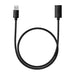 USB 3.0 Extension cable Baseus male to female AirJoy Series 0.5m (black) - USB cables<<<Cables<<<IT