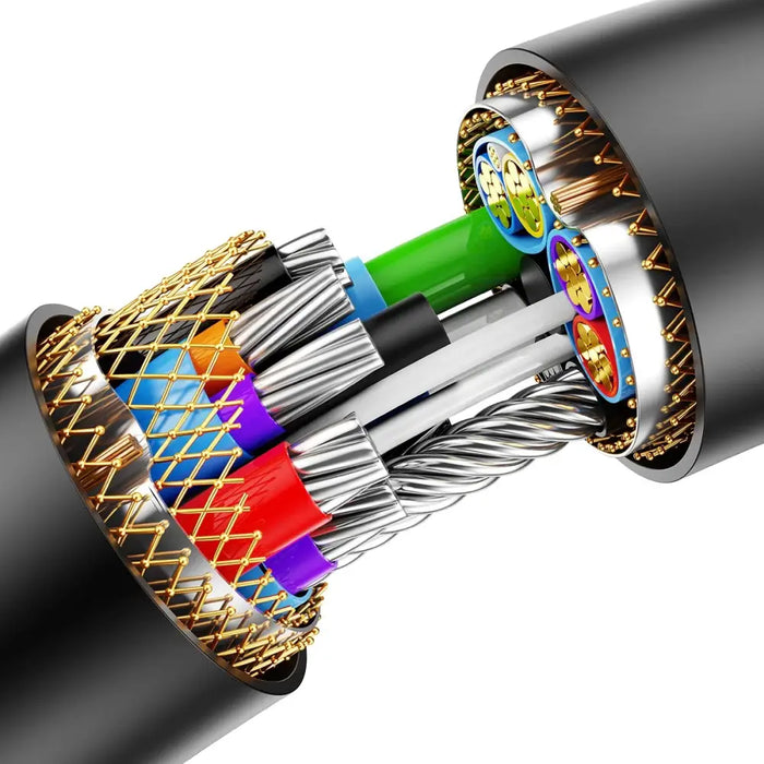 USB 3.0 Extension cable Baseus male to female AirJoy Series 0.5m (black) - USB cables<<<Cables<<<IT