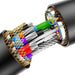 USB 3.0 Extension cable Baseus male to female AirJoy Series 0.5m (black) - USB cables<<<Cables<<<IT