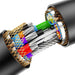 USB 3.0 Extension cable Baseus male to female AirJoy Series 0.5m (black) - USB cables<<<Cables<<<IT