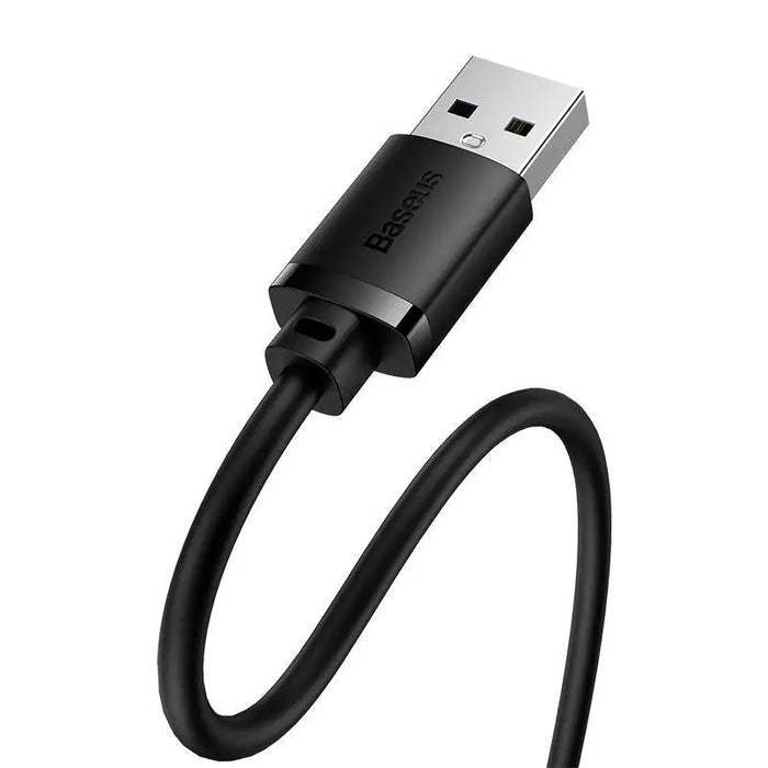 USB 3.0 Extension cable Baseus male to female AirJoy Series 1.5m (black) - USB cables<<<Cables<<<IT