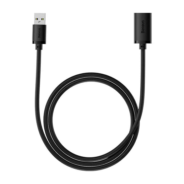 USB 3.0 Extension cable Baseus male to female AirJoy Series 1m (black) - USB cables<<<Cables<<<IT