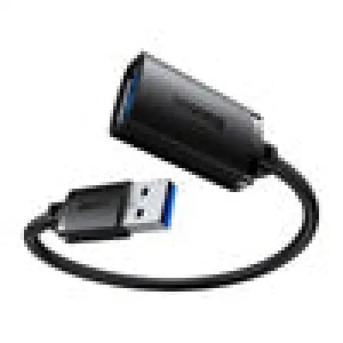 USB 3.0 Extension cable Baseus male to female AirJoy Series 1m (black) - USB cables<<<Cables<<<IT
