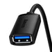 USB 3.0 Extension cable Baseus male to female AirJoy Series 1m (black) - USB cables<<<Cables<<<IT