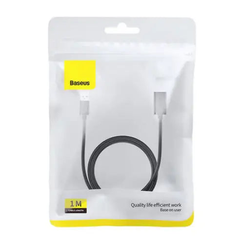 USB 3.0 Extension cable Baseus male to female AirJoy Series 1m (black) - USB cables<<<Cables<<<IT