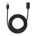 USB 3.0 Extension cable Baseus male to female AirJoy Series 2m (black) - USB cables<<<Cables<<<IT