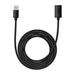USB 3.0 Extension cable Baseus male to female AirJoy Series 2m (black) - USB cables<<<Cables<<<IT