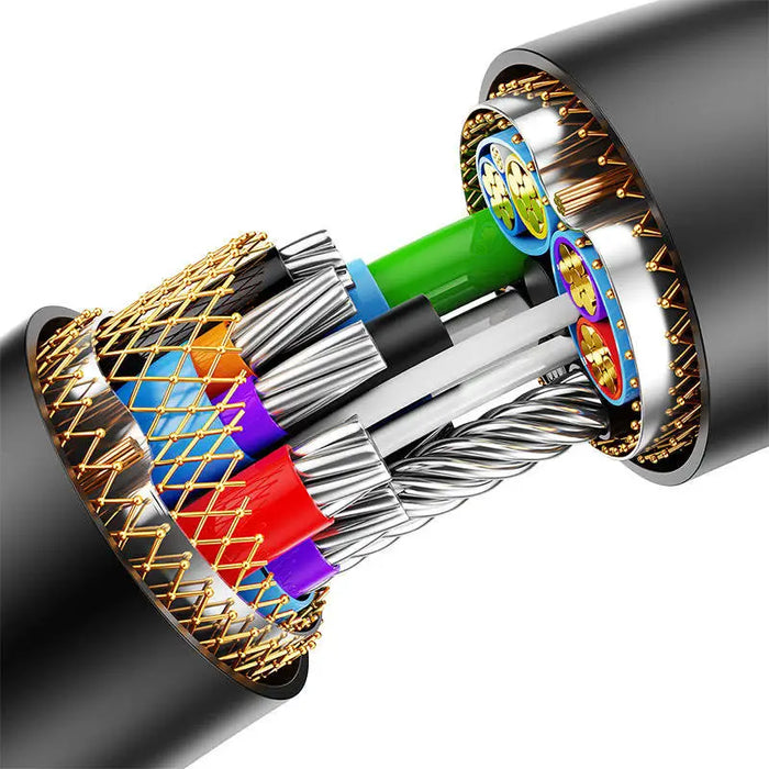 USB 3.0 Extension cable Baseus male to female AirJoy Series 2m (black) - USB cables<<<Cables<<<IT