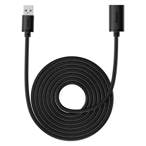 USB 3.0 Extension cable Baseus male to female AirJoy Series 5m (black) - USB cables<<<Cables<<<IT