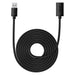 USB 3.0 Extension cable Baseus male to female AirJoy Series 5m (black) - USB cables<<<Cables<<<IT