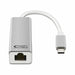 USB 3.0 to Gigabit Ethernet Converter NANOCABLE 10.03.0402 Silver - Компютър Кабели и адаптери<<<Компютри|